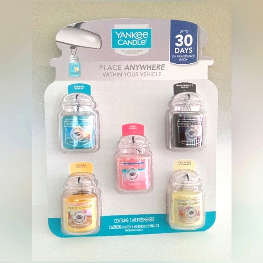 Yankee Candle Car Air Fresheners